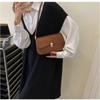 Autumn and winter women's bags fashion niche single shoulder armpit bags irregular lock texture popular women's bags