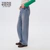 Teenie Weenie Women's Straight-Leg Denim Jeans