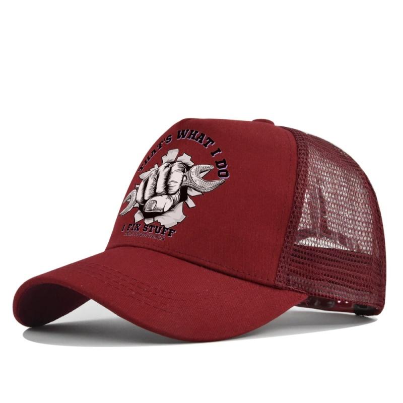 Yeni 2025 İlkbahar Yaz Baskılı File Nefes Alabilir Beyzbol Şapkası Kişilik LOGO Erkek Kadın Çiftler İçin Vizörlü Şapka Casquette Gorras