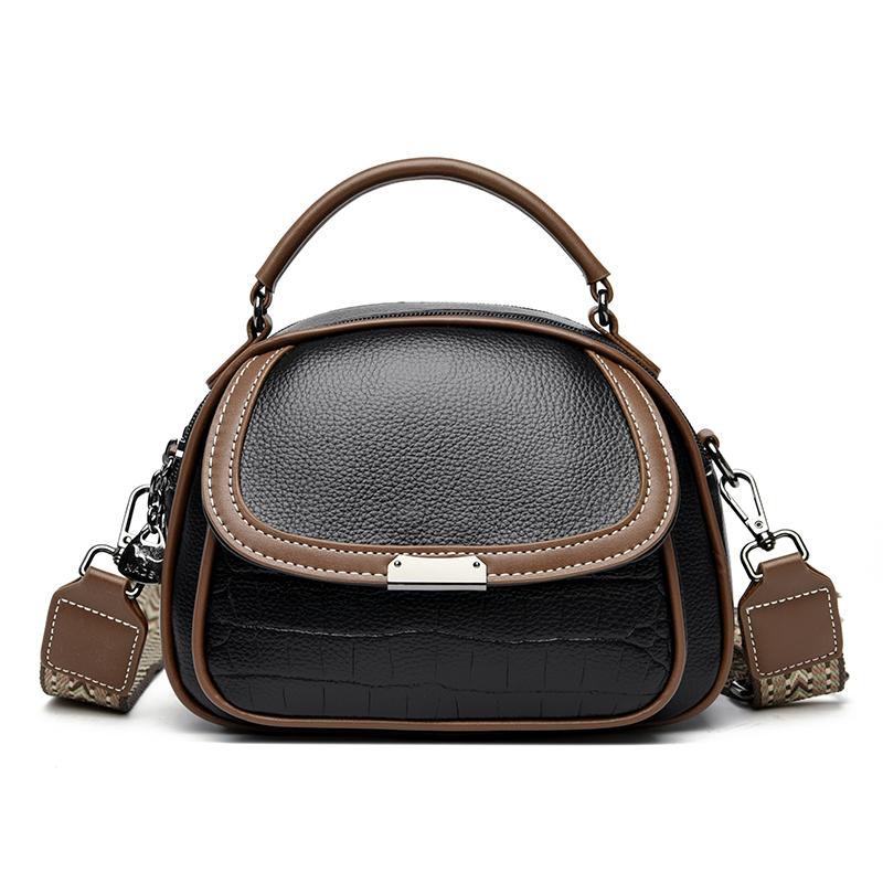 

Роскошный дизайн, двойная молния, сумки высокого качества из искусственной кожи, сумки через плечо для женщин, однотонные сумки-мессенджеры