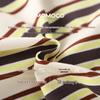 MOMOCO Boy's Fashion Striped Short Sleeve T-Shirt