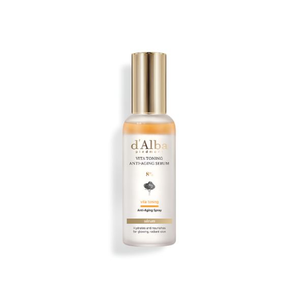 d Alba Vita Toning Anti-Aging Spray Serum 8% Brightening Hydrating Mist 70ml