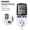 Digital Voltage Wattmeter Power Meter 110/250V Consumption Watt Energy KWh Socket EU/US/UK /FR Plug Electricity Analyzer Monitor
