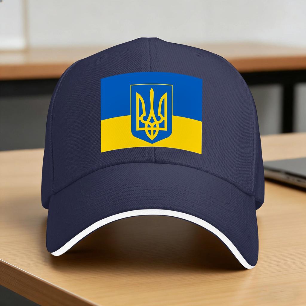 Summer Casual Baseball Cap Ukrainian Kpop Rock Hip Hop Hats For FeUnisex Unisex Breathable Classic Baseball Caps