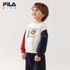 FILA Kids' Logo Pullover Sweatshirt