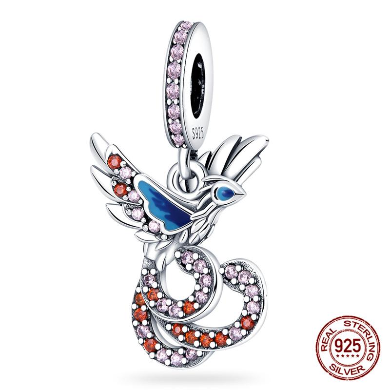 Marvel Disney Snow White Tree Elf Mickey 925 Silver Charms for DIY Jewelry Making Women Gift Bracelet