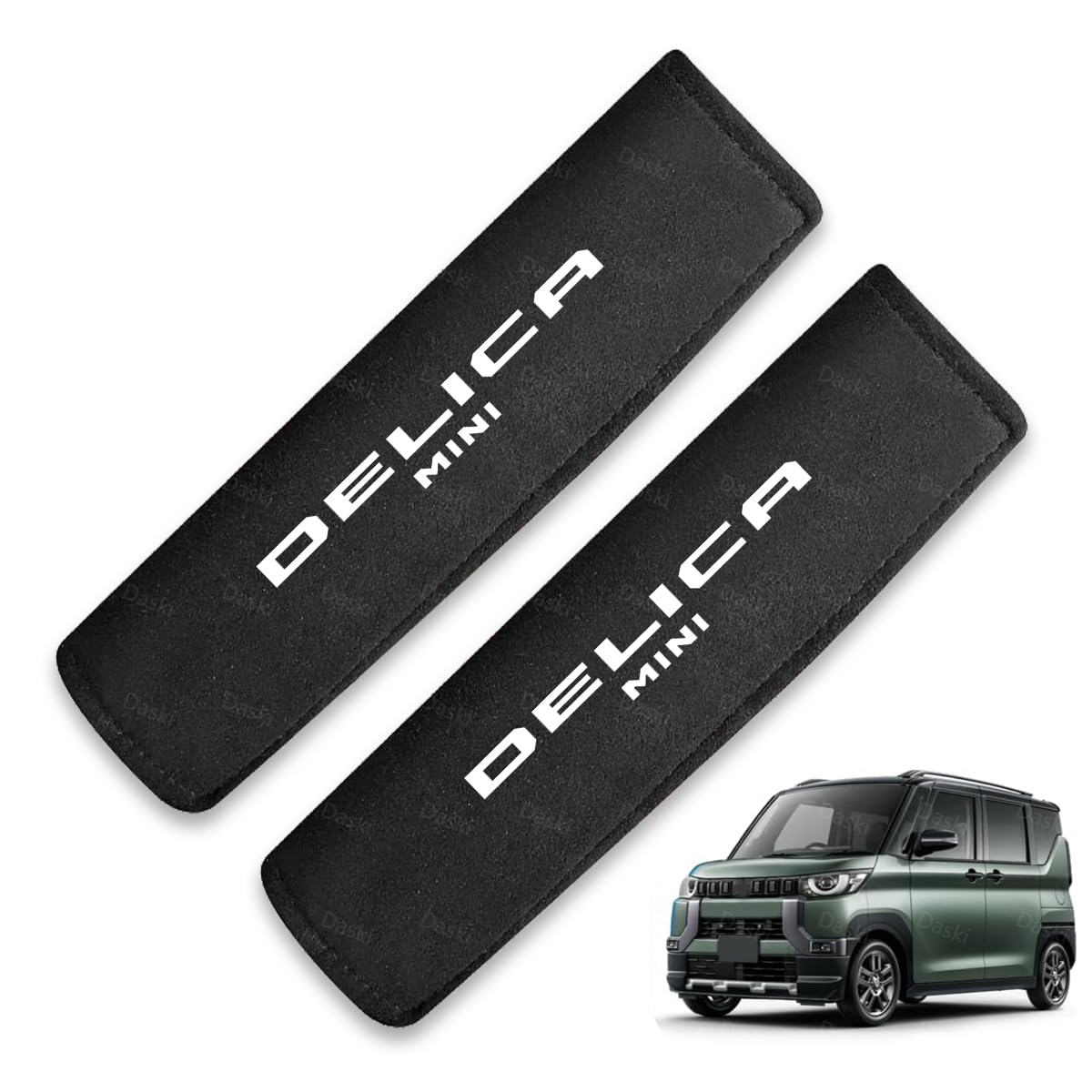 Delica Mini Seat Belt Cover, Delica Mini B34A B35A B37A