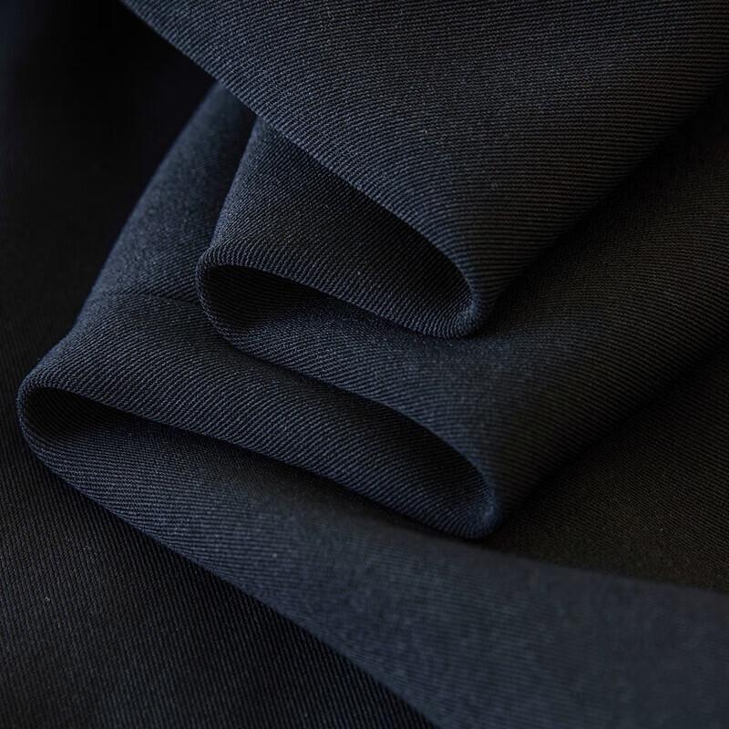 Damen Rundhals Kurzanzug Weste