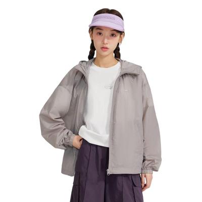 Girls' Casual Hooded Sun Protection Jacket