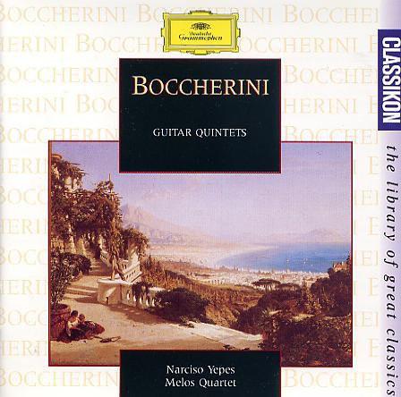 

CD YEPES; MELOS - Guitar Quintets 4498522 Deutsche Grammo 1997 Germany Classical Used
