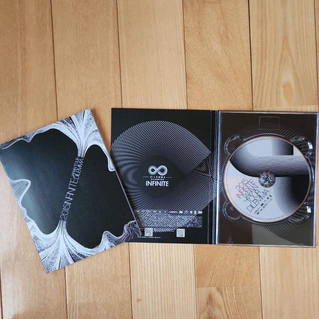 [USED] INFINITE JAPAN Tour DVD 5-Disc Set
