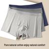 Nanjiren Men's 3-Pack Cotton Antibacterial Boxer Briefs