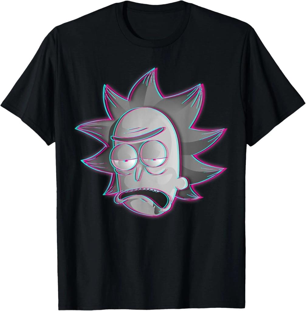 Rick and Morty Shirt Rick Illusion T-Shirt