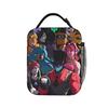 Insulated Lunch Tote Bag Villainous Comdy Accessories  Lunch Container Fashion Thermal Cooler Bento Box For Office