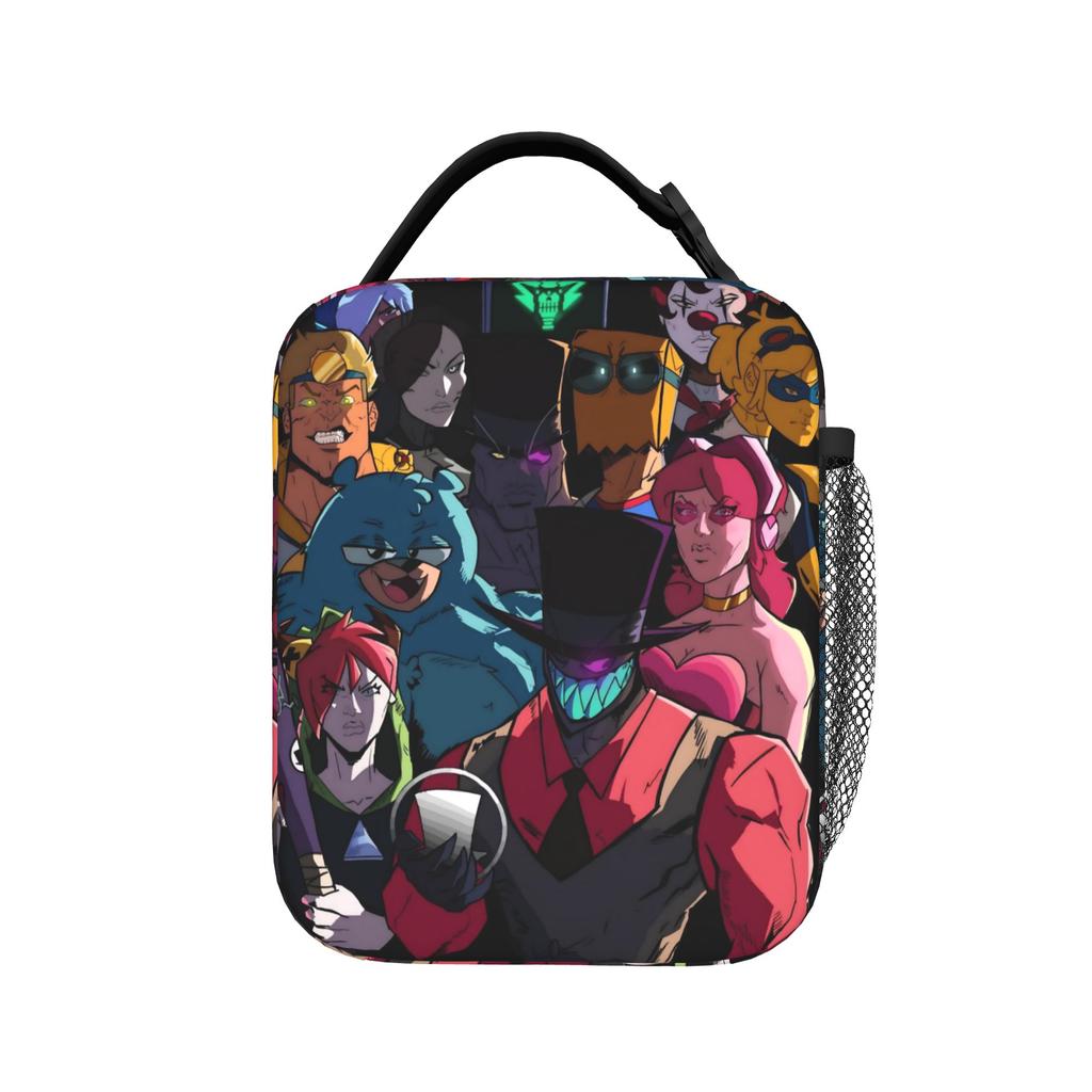 Insulated Lunch Tote Bag Villainous Comdy Accessories Lunch Container Fashion Thermal Cooler Bento Box For Office