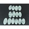 143Cts. Natural Howlite Matche Pair Oval Cabochon Loose Gemstone 07 Pair Lot C-3357