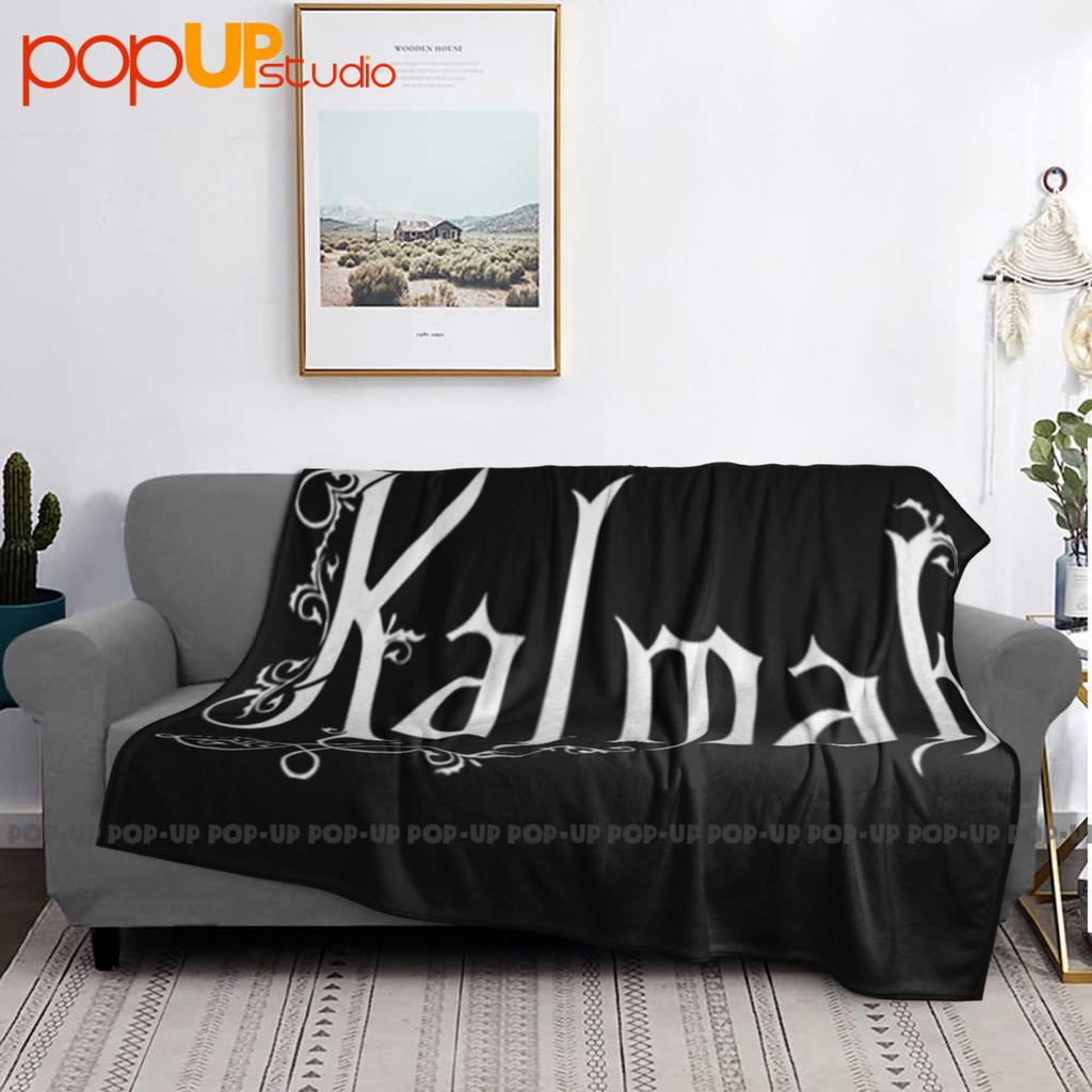 Kalmah Logo Melodic Death Metal Wintersun Ultra-Weiche Decke Steppdecke Winter-Sofabezug Bettbezüge