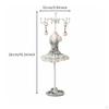 Mannequin Jewelry Stand Decorative Earring Necklace Holder Sophisticated Tree Display for