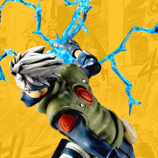 Hatake Kakashi Anime Model Rust-proof Excellent Craftmanship Micro Decor Anime Hatake Kakashi Doll Decoration for Anime Lover