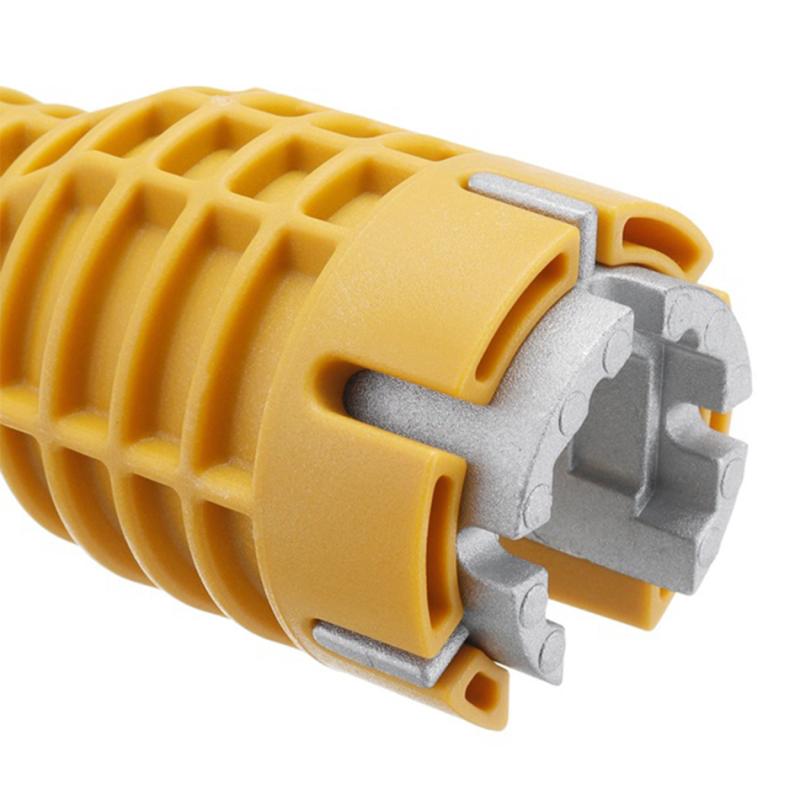 מפתח ברגים להתקין ברז וכיור מפתח ברגים מתכוונן לצינור מים כפול ראש סט מפתח אלן כלים