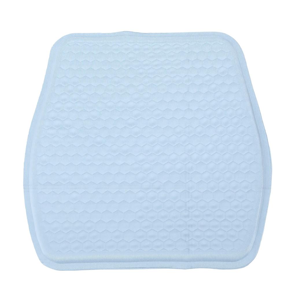 Gel Seat Cushion Blue Color Breathable Comfortable Gel Cooling Seat Cushion For Office Chair Car