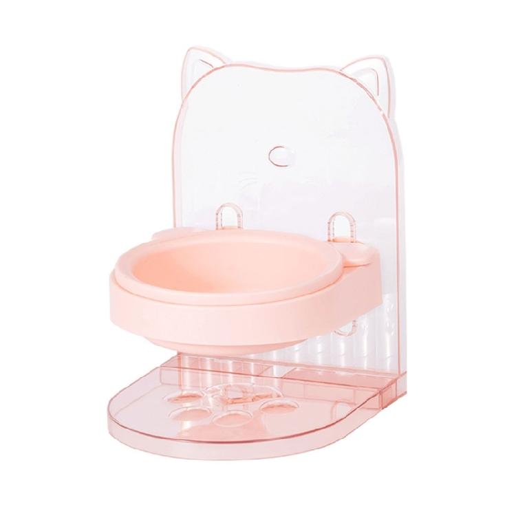 Защита шеи для кормушки для домашних животных, миски для собак и кошек, регулируемая высота, миска для еды