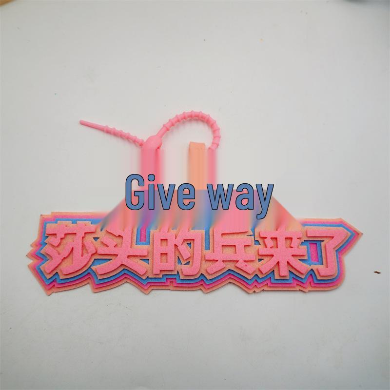 Sun Yingsha & Wang Chuqin Pendant Luggage Tag Student Gift Bag