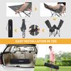KING CAMP Comfort Folding Camping Lounger