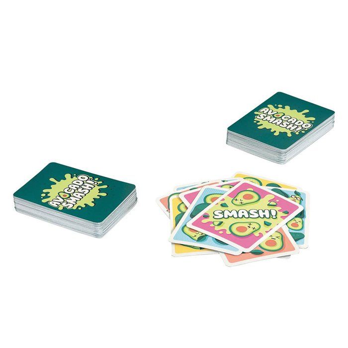 Jeu de cartes - Avocado Smash! - Multicolore - 70 cartes - À partir de 6 ans