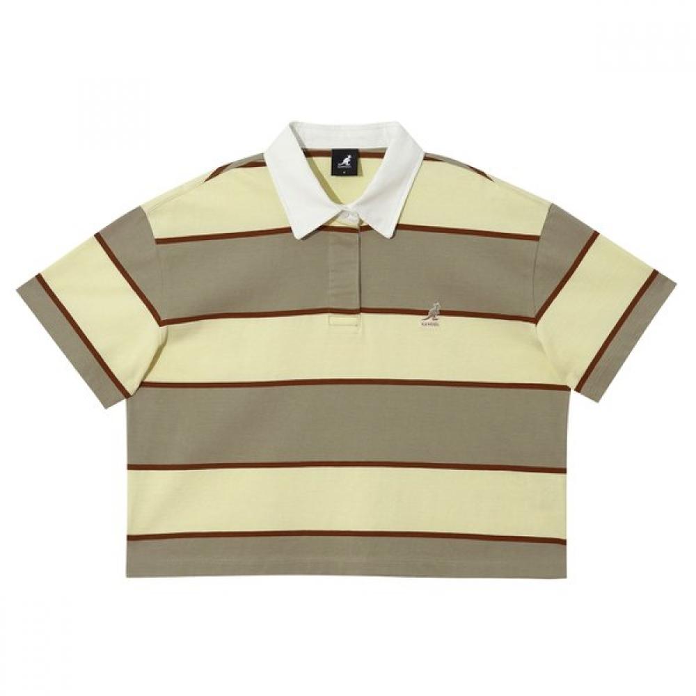 

Kangol Women S Rugby T ShirT 2840 Yellow ME