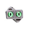Owl Gyro Push Alloy Compact Portable EDC Fingertip Push Slider Decompression Toy