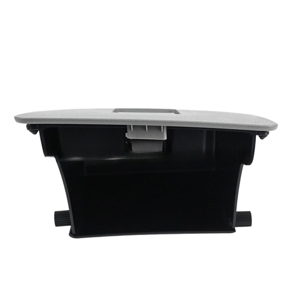 For Ford For Super Duty 2005 to 2007 Dashboard Glove Box Storage Kit 5C3Z2513546DA Gray ABS Direct Replacement