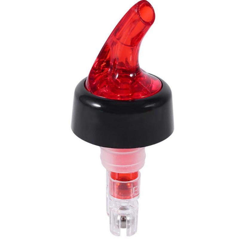 1PC Portable Quantitative Wine Pourer Alcohol Liquid Dispenser Reusable Measuring Oil Bottle Spout Wine Decanter KTV  Bar Tool
