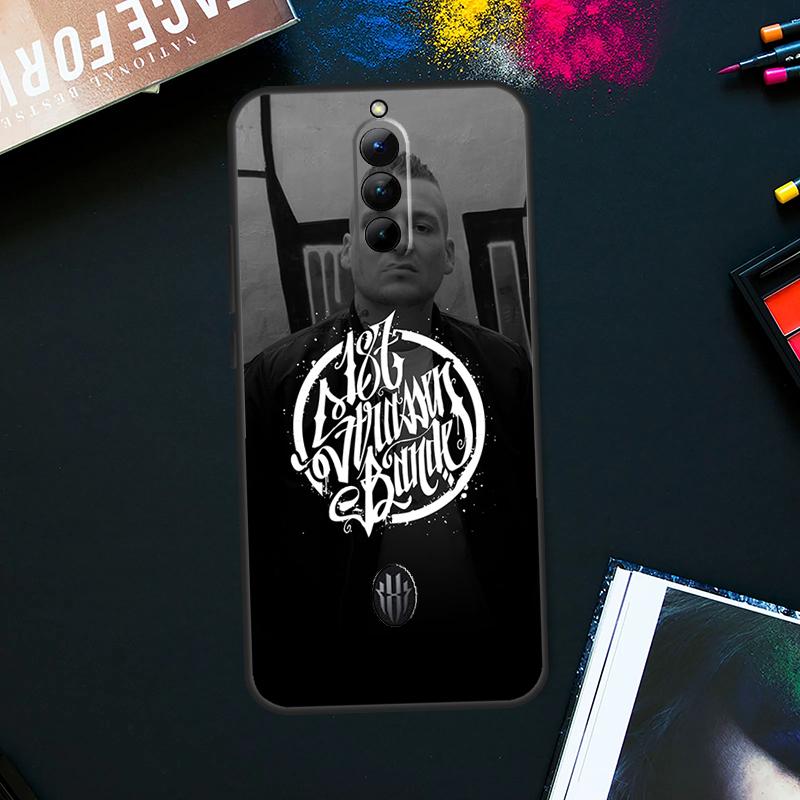 187 Strassenbande Case For ZTE Nubia Red Magic 8 8S Pro Plus RedMagic 9 Pro Plus 6 7 6S 7S Pro 5S 6R 5G Cover