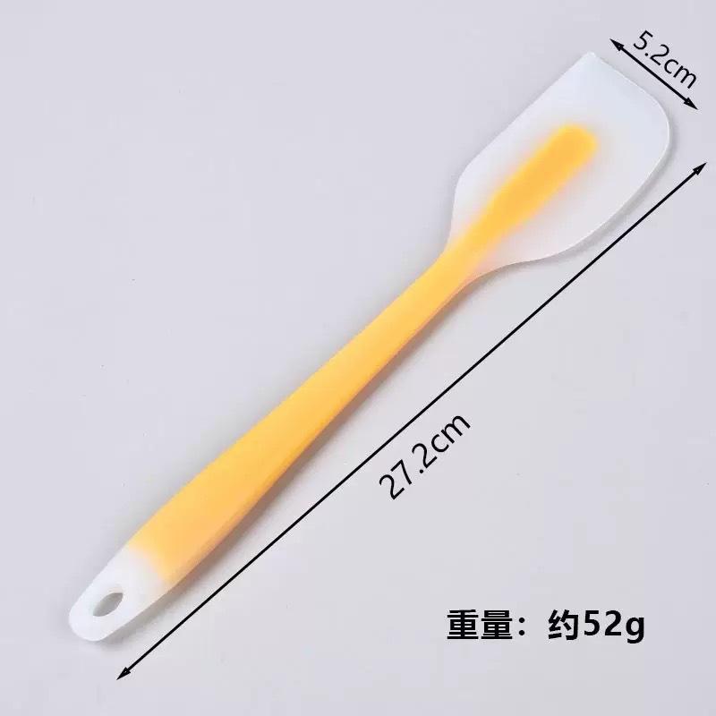 Silicone Spatula Scraper - One-Piece Kitchen Spatula for Cooking and Baking One Size