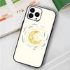 Cute Pattern For IPhone 17 Air 16 15 14 13 12 11 Pro Black Soft Cover Phone Case