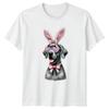 Happy Easter Great Dane Dog With Unisexs TShirt Bunny Ears Dog Pet Easter