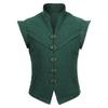 Prince Cosplay Shirt Vest Pants Uniform For Men Halloween Carnival Costumes Green Outfits With Belt Bag