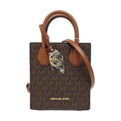 [Usato] Borsa a tracolla Mercer Mini in tela rivestita monogramma marrone - Eccellente #11LS0TD