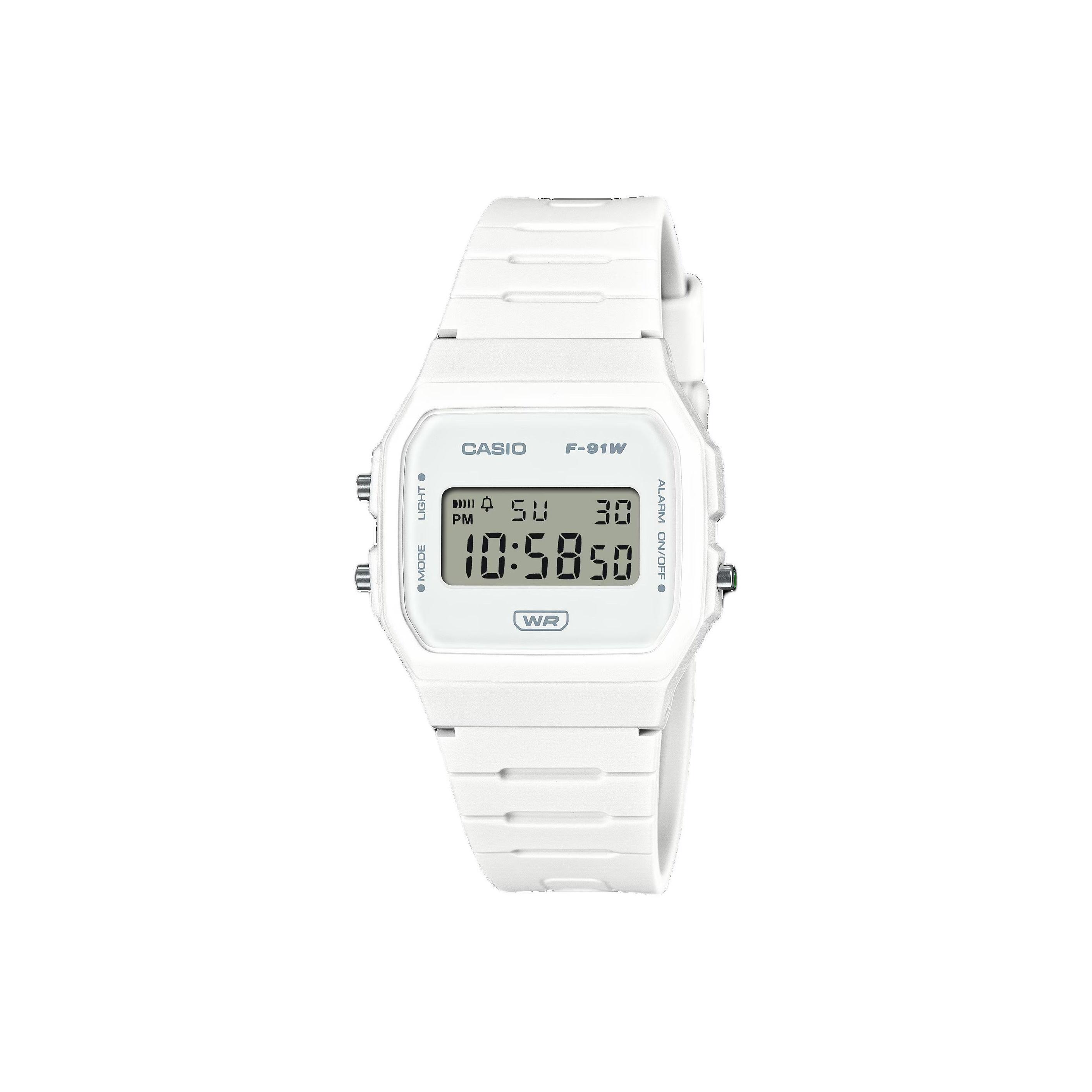 CASIO Unisex Gray Watch F-91WB-7A F-91WB-7A Gray Dial