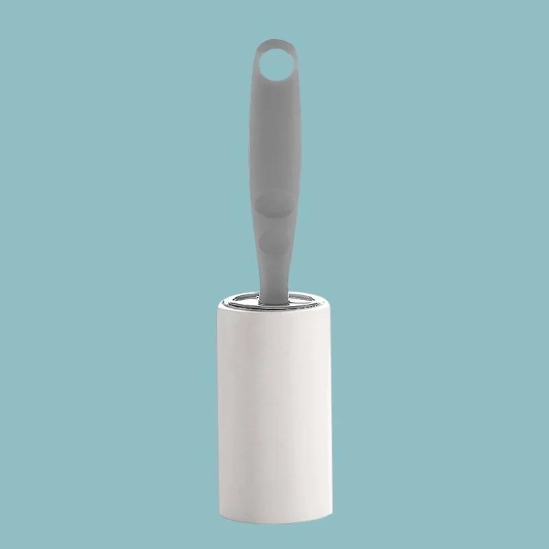 Clothing Dusting Sticky Hair Roller Brush Device Sticky Hair Can Be Peeling Sticky Paper Portable