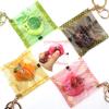 Novelty Pineapple Bread Keychain Squeeze Slow Rebound Pinch Pendant  Children Gift