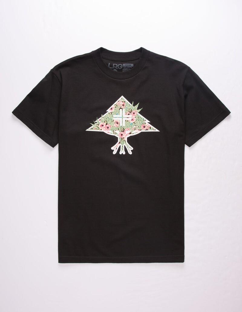Lifted Research Group Mens LRG Stuffed Tree Black Shirt NWT Medium XXXL