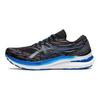 Asics Gel Kayano 29 Schwarz Electric Blue Herren Sneaker 1011B440-003