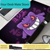 GGengar Mouse Pad Anime Large Gaming Mousepad NonSlip Rubber Base Extended Desk Mat for Computer Laptop PC Gamer