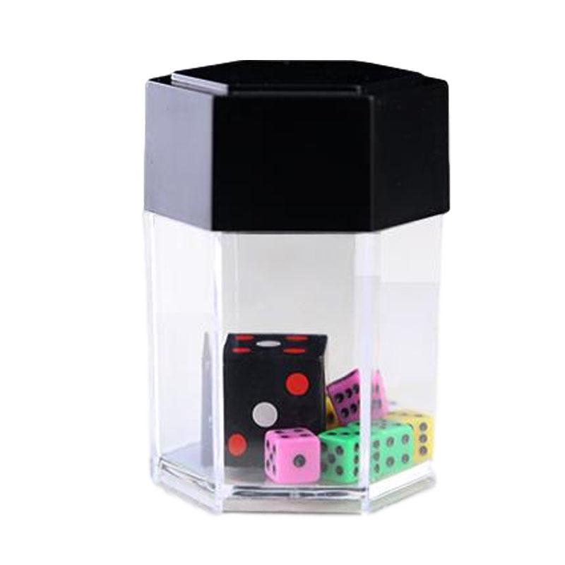 Magic Splitting Dice: Creative Toy - Big to Small Transformation, Perfect for Close-up Tricks or Unique Festival Gifts