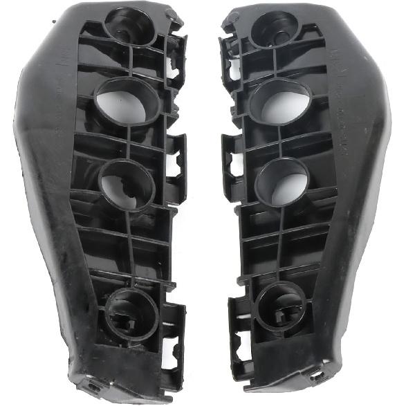 Front Bumper Bracket Set for Toyota Corolla 2009-2010 Left Driver and Right Passenger Side 52116-12390, 52115-12430, 52116-02110, 5211502130,