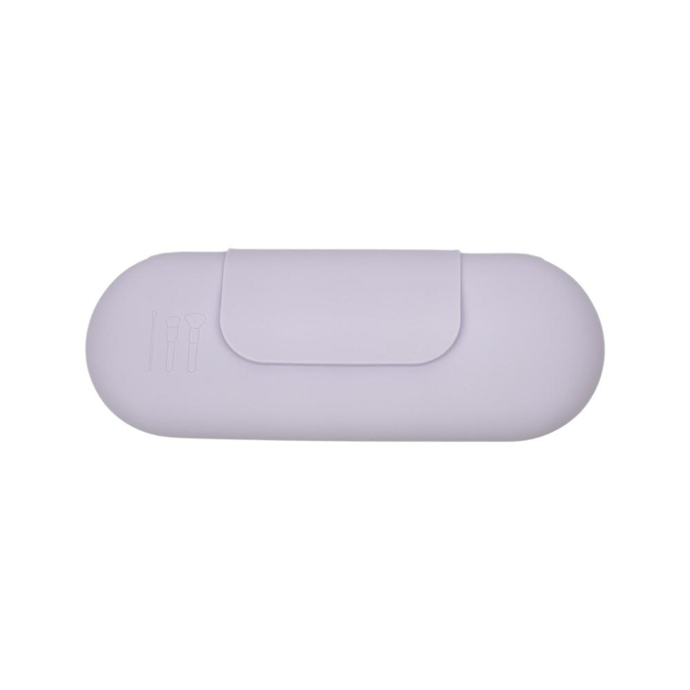 Waterproof Makeup Brush Holder Silicone Cosmetic Brush Storage Bag  Travel Beauty Tool Storage