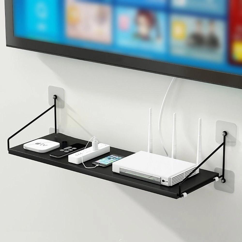 Nordic Style Wall Mounted Shelf Decorative Hanging Wall Storage Stand Home Decor