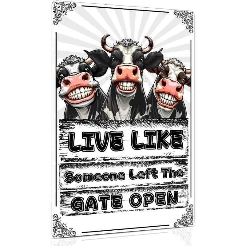 Animal Shelter Vintage Metal Sign Pet Rescue Wall Decor 20x30cm